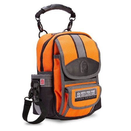 VETO PRO PAC Tool Bag, Small Hi-Viz Orange Meter Bag, Orange MB Hi-Viz Orange